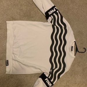 Pink dolphin crew neck